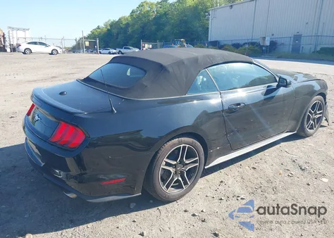 2018 Ford Mustang Ecoboost Premium из США, поврежденный, VIN 1FATP8UH9J5167426